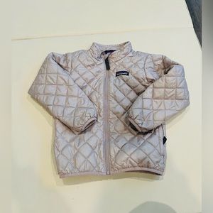 Toddler Girls Patagonia Nano Puffer Jacket (4T)